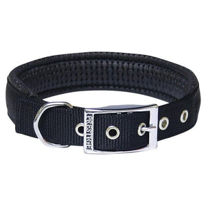 Prestige Soft Padded Nylon Pet Collar - 3/4inch
