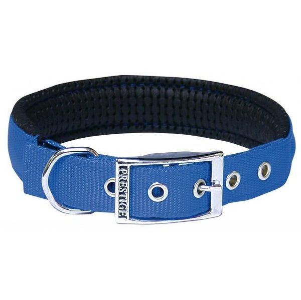 Prestige Soft Padded Nylon Pet Collar - 3/4inch