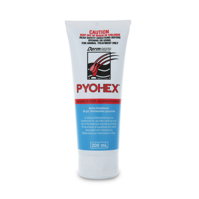 Dermcare Pyohex Medicated Conditioner For Dogs and Cats