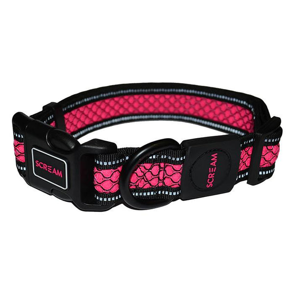 Scream Reflective Adjustable Collar