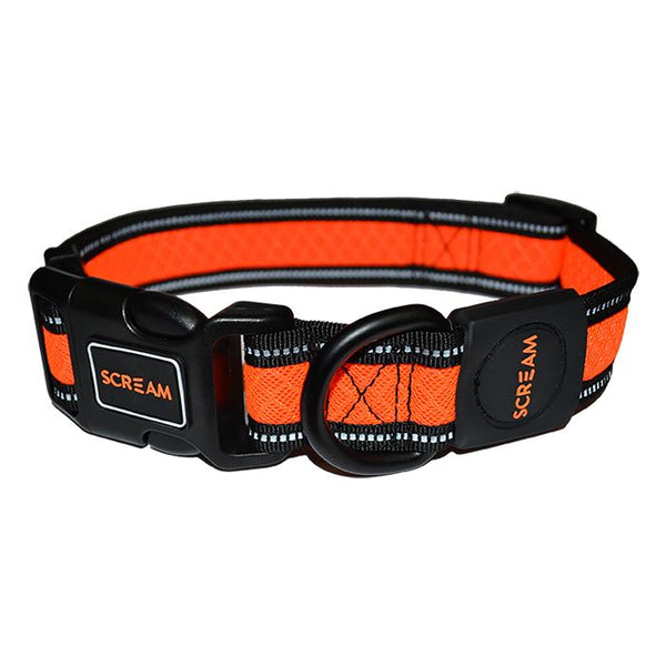 Scream Reflective Adjustable Collar