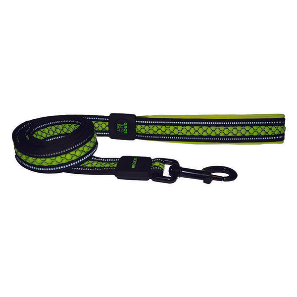 Scream Reflective Padded Leash Lead