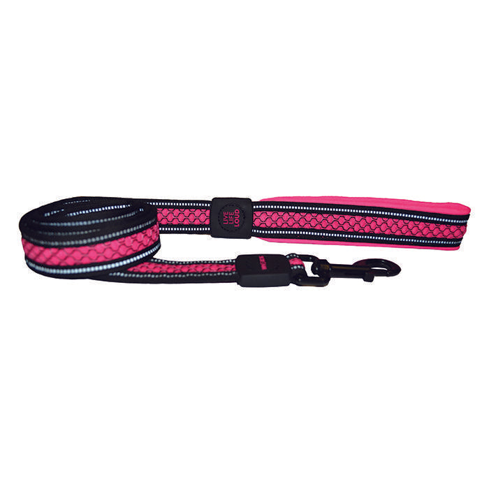 Scream Reflective Padded Leash Lead