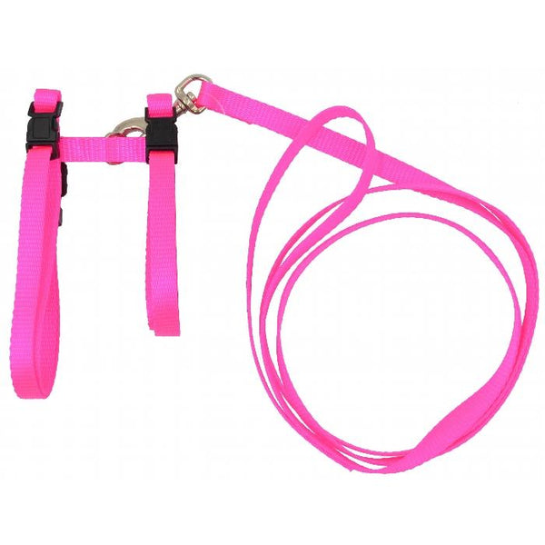 Cat / Puppy Adjustable Harness with Leash Lead