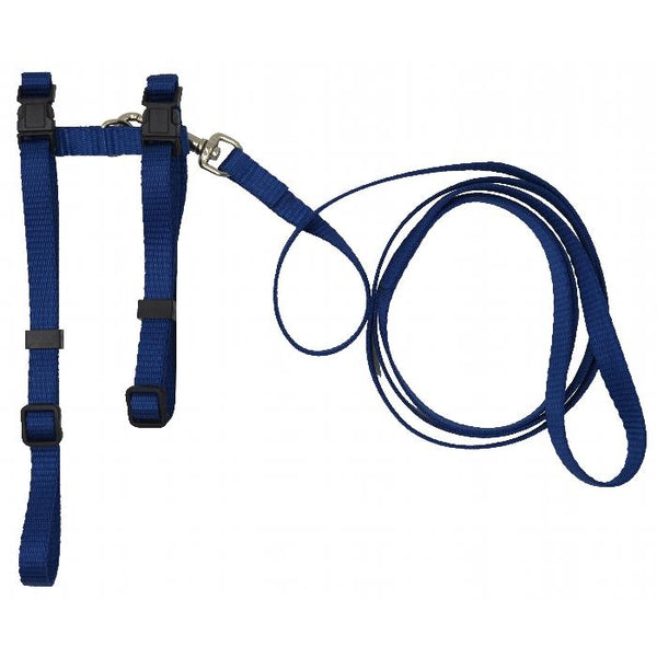 Cat / Puppy Adjustable Harness with Leash Lead