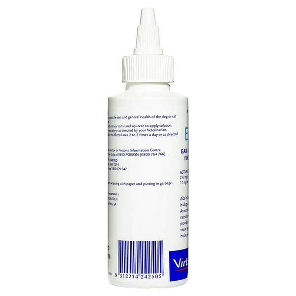 Virbac Epi-Otic Ear and Skin Cleanser for Dogs and Cats