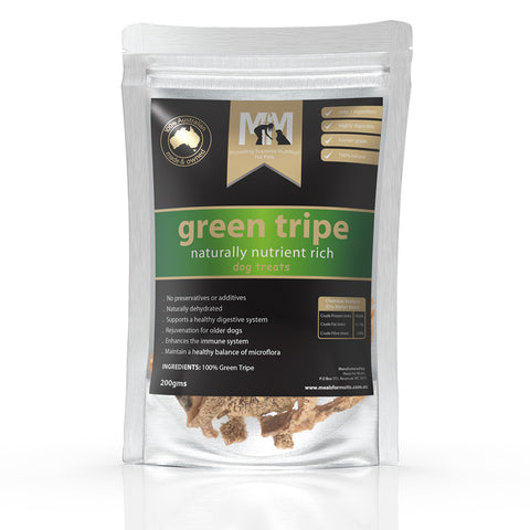 Meals For Mutts Green Tripe Naturally Rich Dog Treats