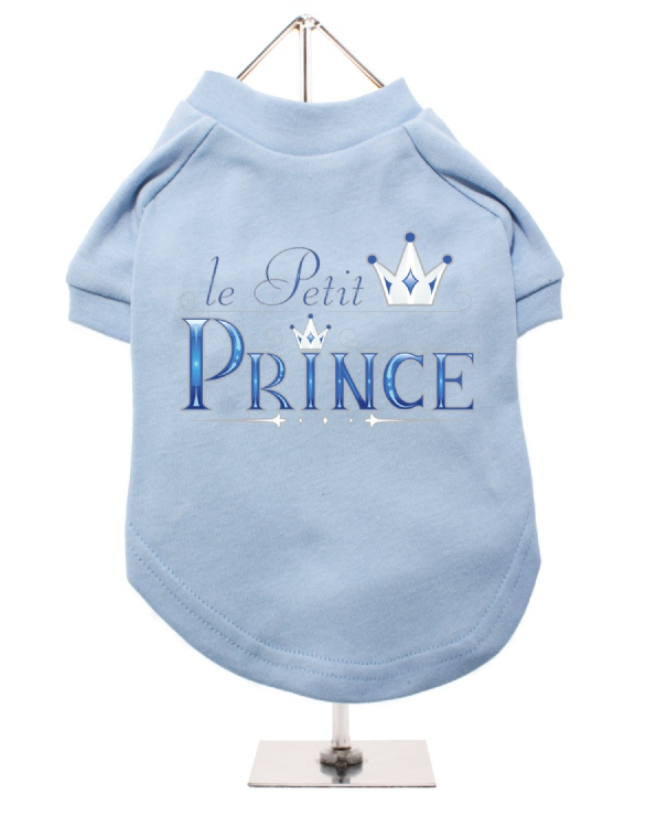 Dog T-Shirt - Le Petit Price - Blue