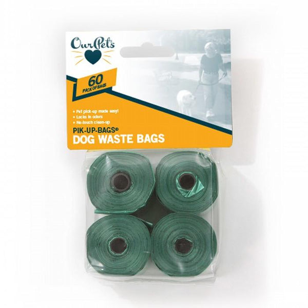 OurPets PIK-UP Doggy Waste Poop Bags