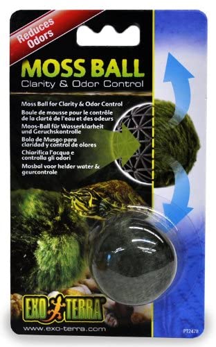 Exo Terra Moss Ball Clarity and Odour Control