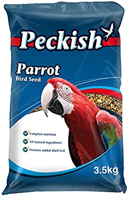 Peckish Large Parrot Seed