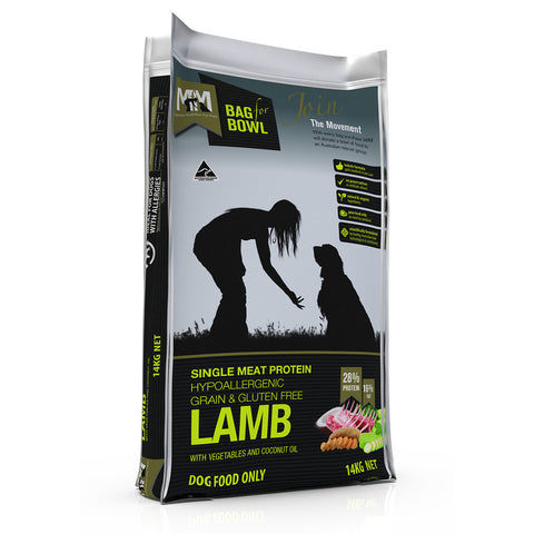 Meals for Mutts Single Protein Lamb Gluten Free Grain Free Dog Food