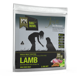 Meals for Mutts Single Protein Lamb Gluten Free Grain Free Dog Food