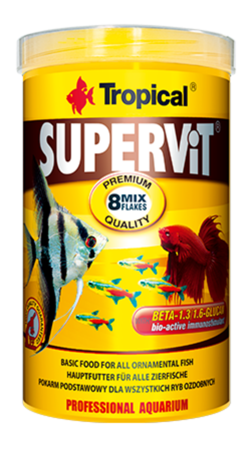 Tropical Supervit Fish Flakes