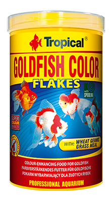 Tropical Goldfish Color Flakes