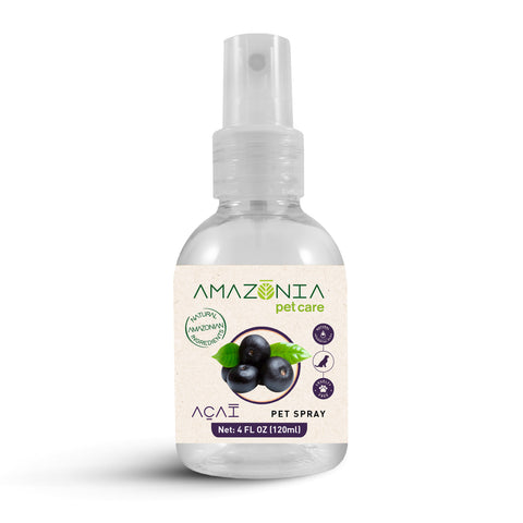 Amazonia Acai Natural Fragrant Cologne Perfume Spray For Dogs