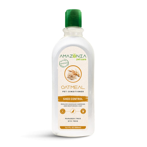 Amazonia Oatmeal Shed Control Natural Conditioner For Dogs