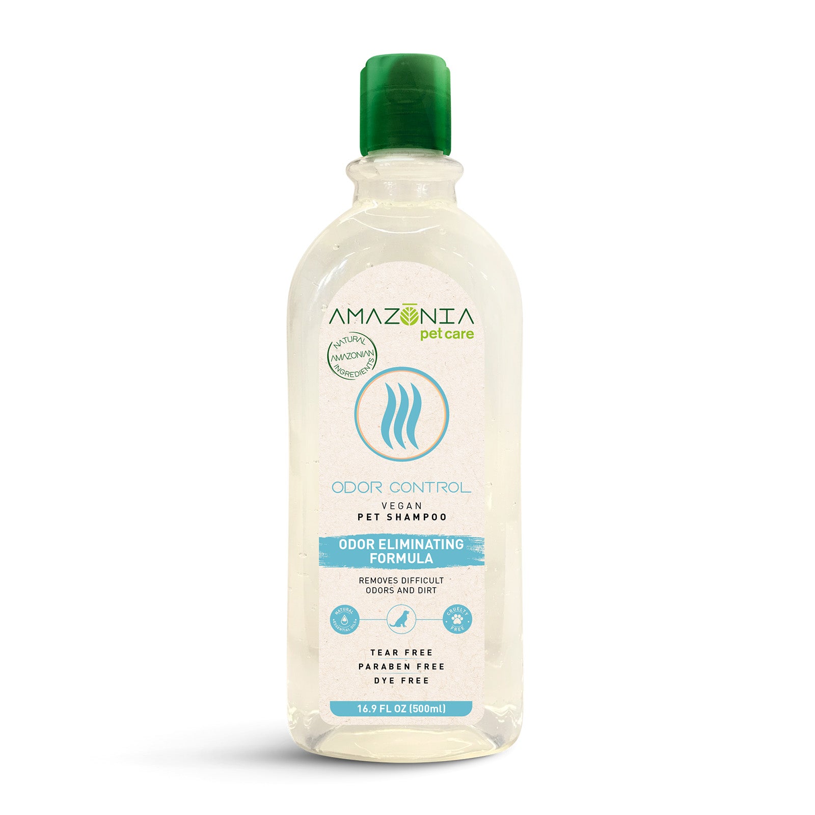 Amazonia Odour Control Natural Vegan Shampoo For Dogs