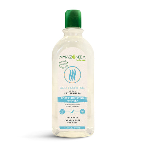 Amazonia Odour Control Natural Vegan Shampoo For Dogs