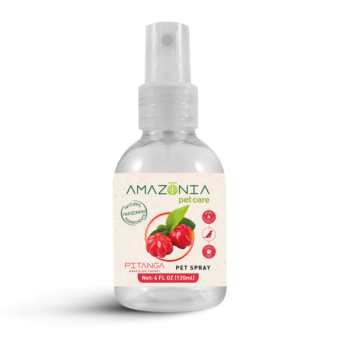 Amazonia Pitanga Natural Fragrant Cologne Perfume Spray For Dogs