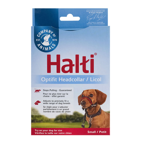 Halti Optifit Headcollar For Dogs