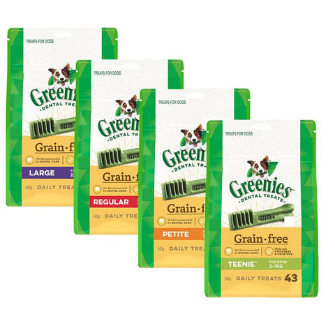 Greenies Grain Free Dog Dental Treats Value Pack 1kg