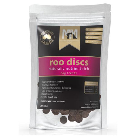 Meals For Mutts Roo Discs Dog Treats