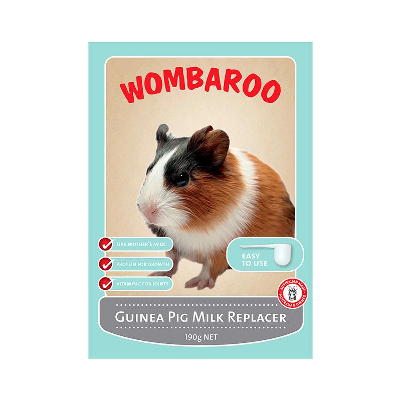 Wombaroo Guinea Pig Milk Replacer