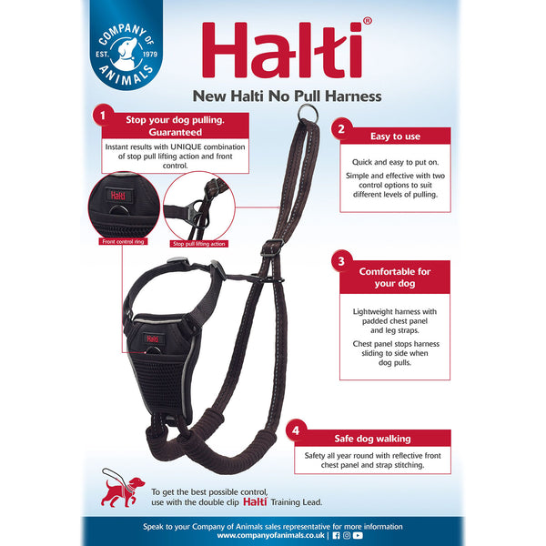 Halti No Pull Harness Anti-Traction For Dogs