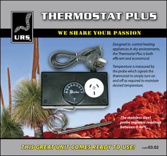 URS Thermostat Plus Wire Probe