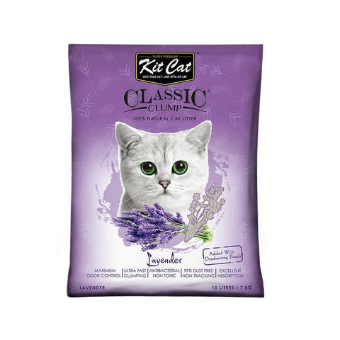 Kit Cat Bentonite Clump Litter Lavender