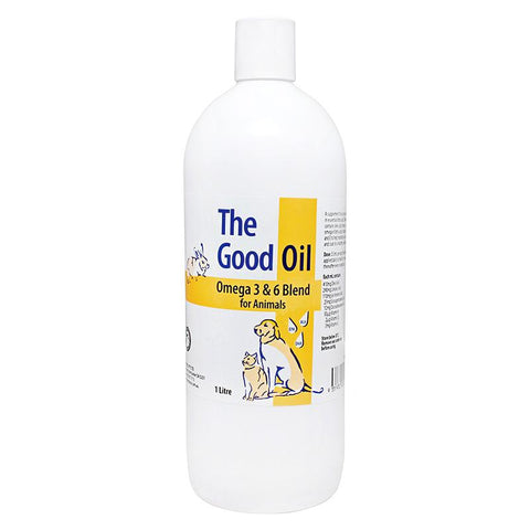 The Good Oil - Omega 3 & 6 Blend for Animals