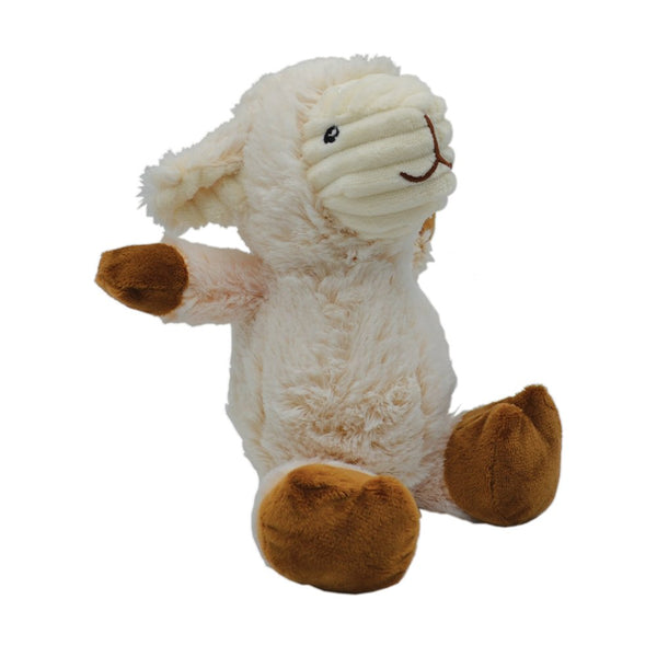 Lamb Snuggle Buddies Plush Dog Toy