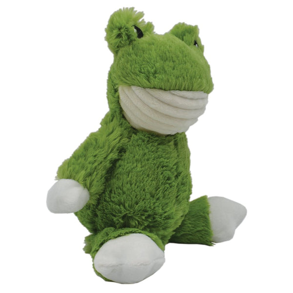 Frog Snuggle Buddies Plush Dog Toy
