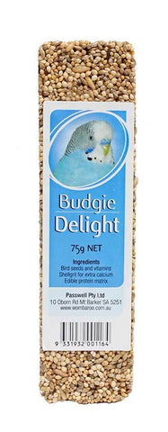Budgie Delight