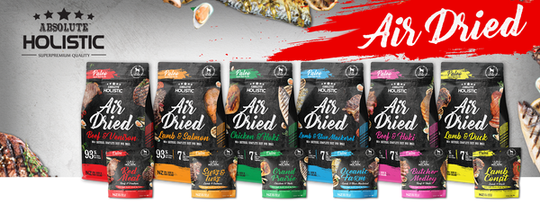 Absolute Holistic Air Dried Dog Food - Beef & Venison