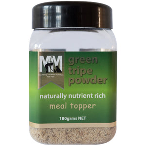 Meals For Mutts Green Tripe Triple Powder Cold Dried
