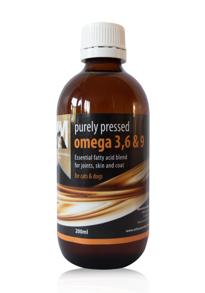 Meals For Mutts Pure Pressed Natural Omega Oil for Cats & Dogs