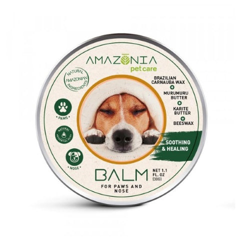 Amazonia Brazilian Carnauba Wax Nose And Paw Balm For Dogs