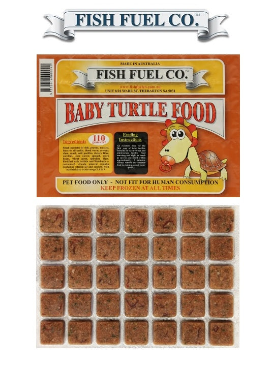 Fish Fuel Co Baby Turtle Food