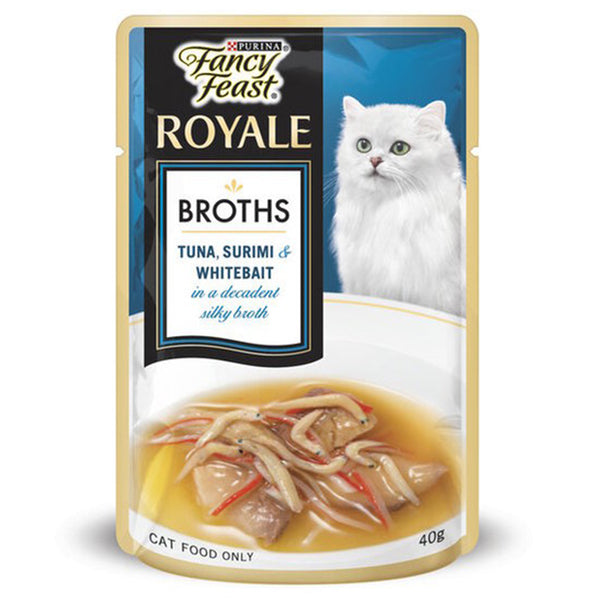 Fancy Feast Royale Broth