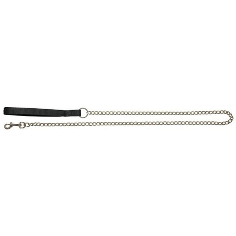Prestige Chain Leash Lead with Padded Handgrip