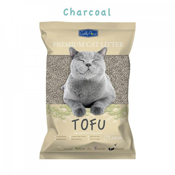 Cuddly Paws Tofu Cat Litter