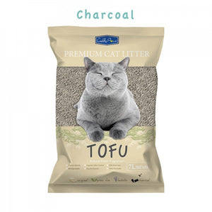 Cuddly Paws Tofu Cat Litter