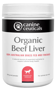 Organic Beef Liver