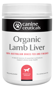 Organic Lamb Liver