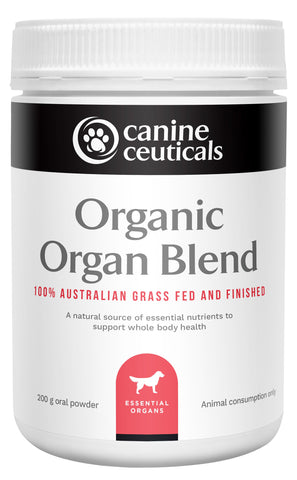 CanineCeuticals Organic Organ Blend