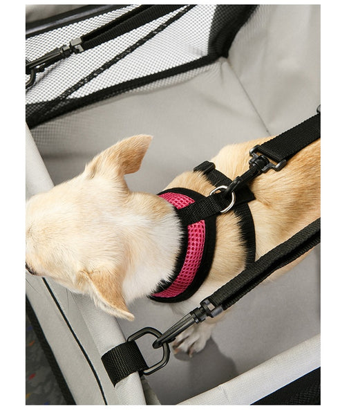 Urban Pup Dog Car Seat Craddle