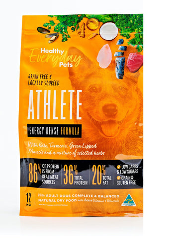 Healthy Everyday Pets Dry Dog Food Athlete