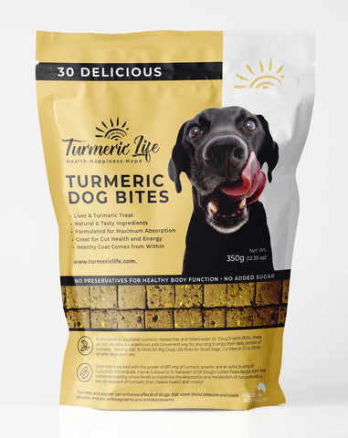 Turmeric Dog and Pet Bites